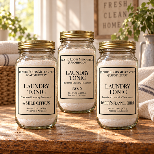 Rustic Roots Laundry Tonic – 32 oz