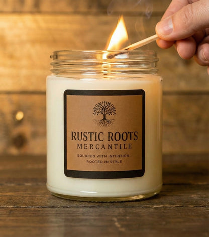 Rustic Roots Heritage Candle - 9 oz