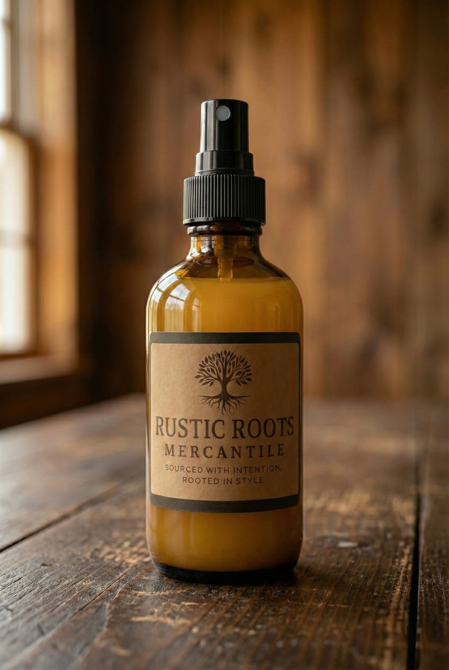 Rustic Roots Linen and Room Spray-4 Mile Citrus