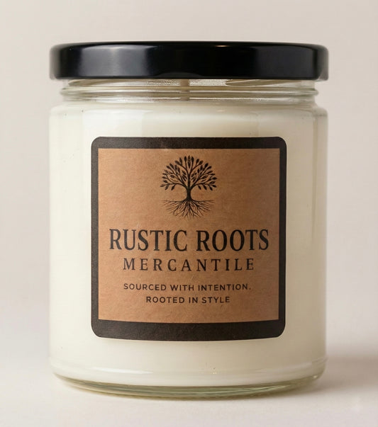 Rustic Roots Heritage Candle - 9 oz