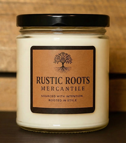 Rustic Roots Heritage Candle - 9 oz