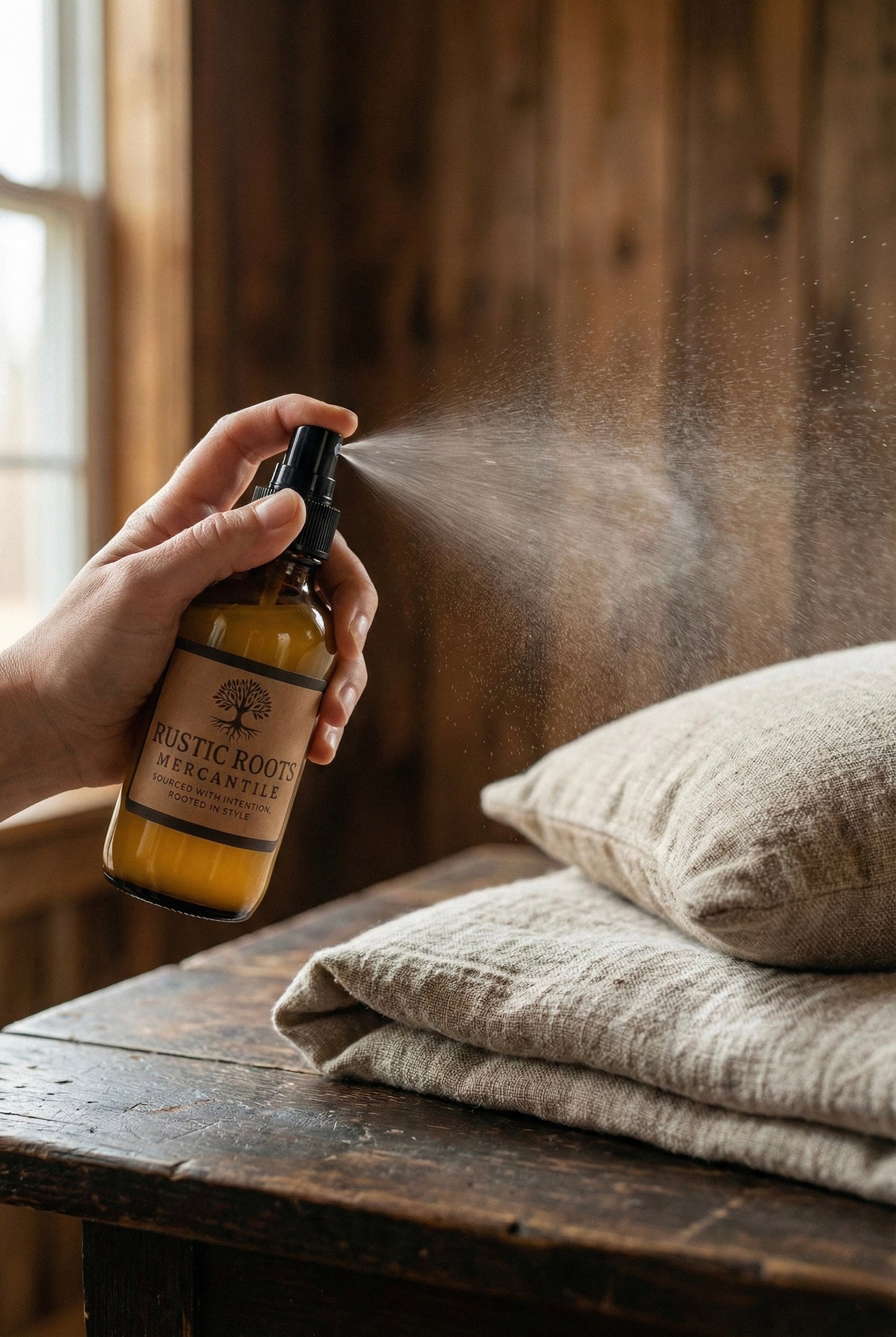 Rustic Roots Linen and Room Spray-4 Mile Citrus