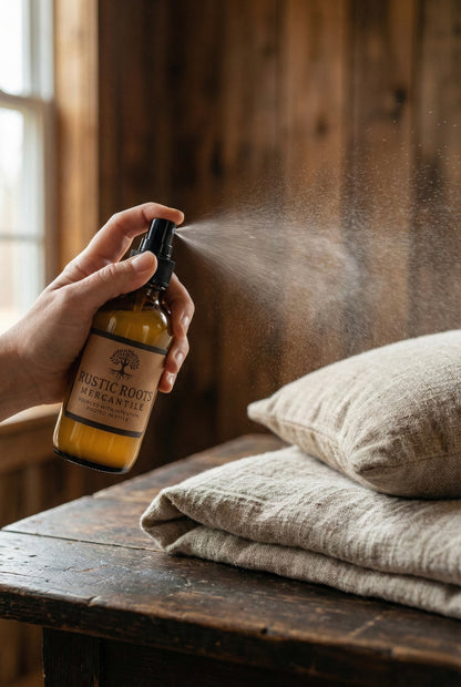 Rustic Roots Linen and Room Spray-4 Mile Citrus