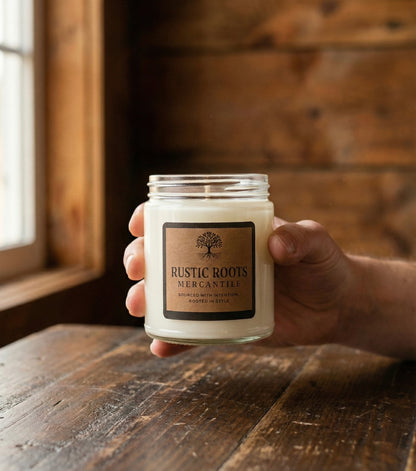 Rustic Roots Heritage Candle - 9 oz