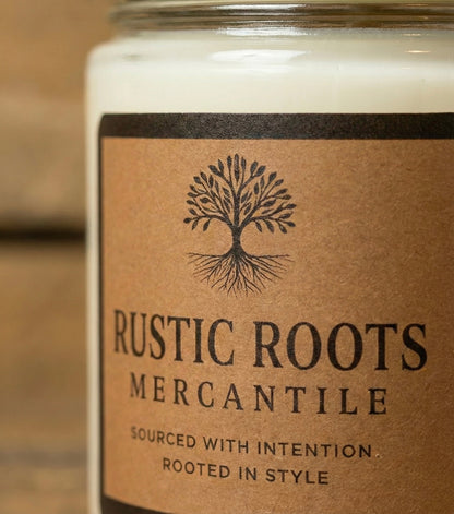 Rustic Roots Heritage Candle - 9 oz