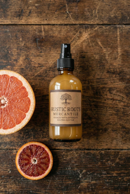 Rustic Roots Linen and Room Spray-4 Mile Citrus